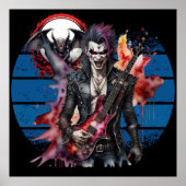 Poster Rocker Vampire (Devant)