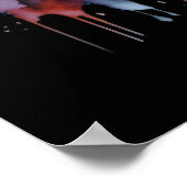 Poster Rocker Vampire (Coin)