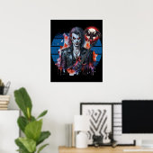 Poster Rocker Vampire (Bureau à domicile)