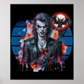 Poster Rocker Vampire (Devant)