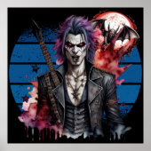 Poster Rocker Vampire (Devant)