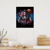 Poster Rocker Vampire (Cuisine)