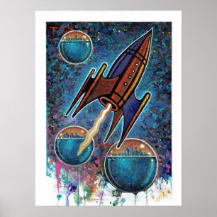 Poster Rocket #106