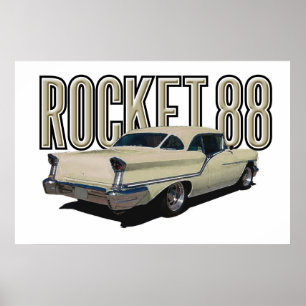 Poster Rocket 88