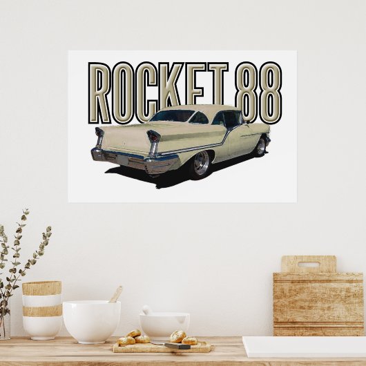 Poster Rocket 88 (Cuisine)