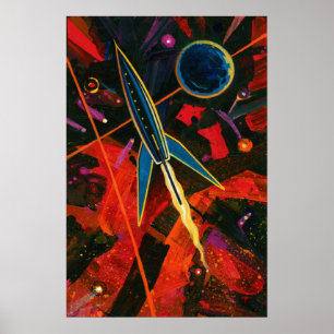 Poster Rocket #90