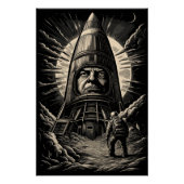 Poster Rocket Benjamin Netanyahu (Devant)