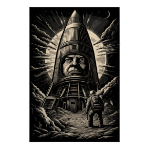 Poster Rocket Benjamin Netanyahu