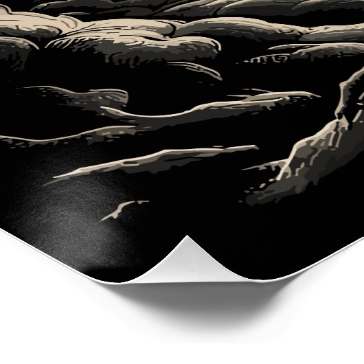 Poster Rocket Benjamin Netanyahu (Coin)