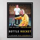 Poster Rocket bouteille (Devant)