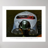 Poster Rocket d'embarcations en plume (Devant)