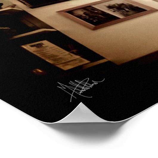 Poster Rocket, Édimbourg [Imprimer] (Coin)