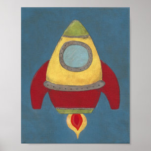 Poster Rocket - PRINT