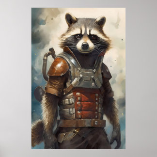 Poster Rocket Raccoon