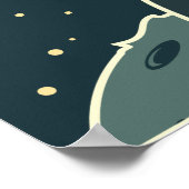 Poster Rocket Space (Coin)