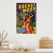 Poster Rocket to the Moon (1951) (Cuisine)
