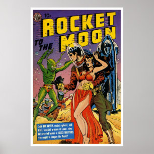 Poster Rocket to the Moon (1951)