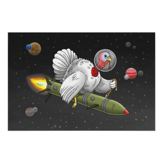 Poster Rocket Turquie Thanksgiving (Devant)