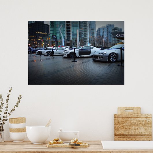 Poster RocketBunny FRS Group (Cuisine)