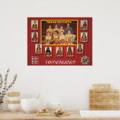 Poster Rockets Reese 2007 (Cuisine)