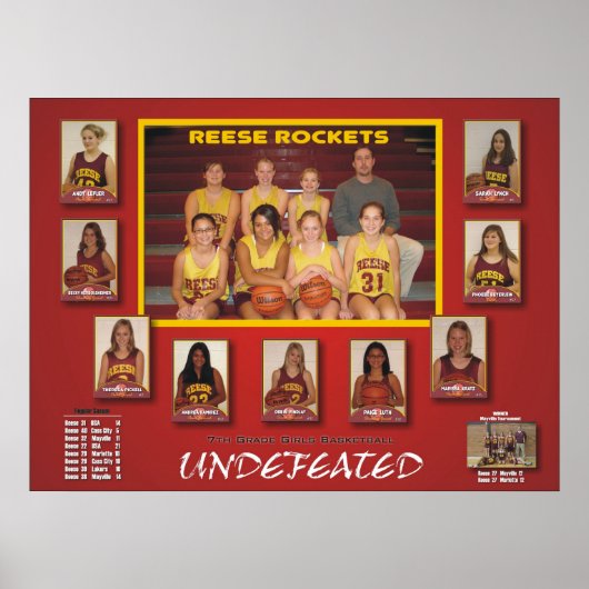 Poster Rockets Reese 2007 (Devant)
