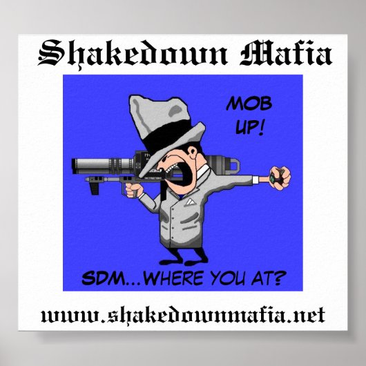 Poster Rockets SDM (Devant)