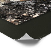 Poster Rockface 118 Art Print -24x20 -autres tailles égal (Coin)