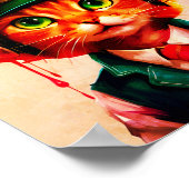 Poster "Rockford" de l'agence de surveillance Tabbykin (Coin)