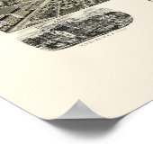 Poster Rockford, IL Carte panoramique - 1891 (Coin)