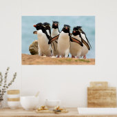 Poster Rockhopper Penguins van 8.99 (Keuken)