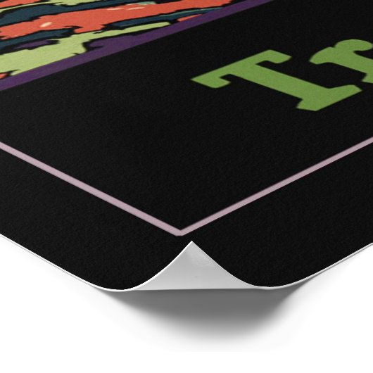 Poster Rockies du Colorado (Coin)