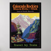 Poster Rockies du Colorado (Devant)