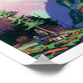 Poster Rockies du Colorado (Coin)