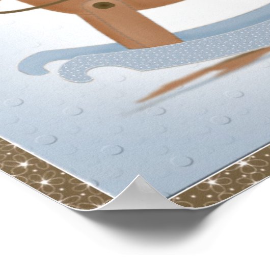 Poster Rocking Horse (Coin)