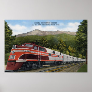 Poster Rocking Mountain