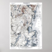 Poster Rockland, Maine 1906 (Devant)