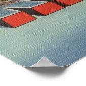 Poster Rockland, Maine - Scènes de grandes lettres (Coin)