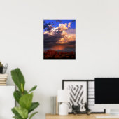 Poster Rocks Ablaze (Bureau à domicile)