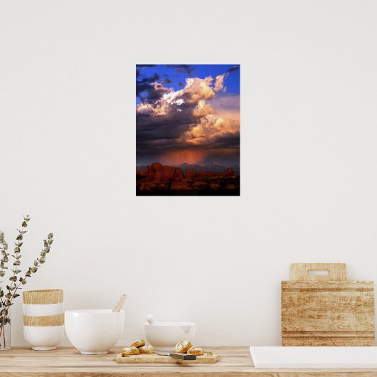 Poster Rocks Ablaze (Cuisine)