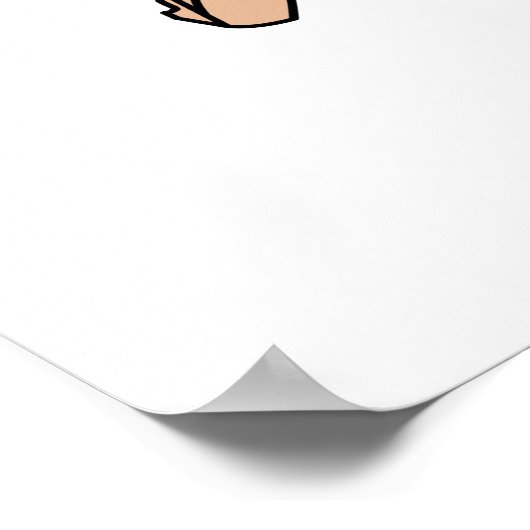 Poster Rocks comptables (Coin)