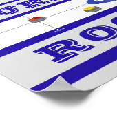 Poster Rocks de curling (Coin)