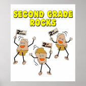 Poster Rocks de deuxième année (Devant)