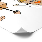 Poster Rocks de guitare (Coin)