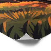 Poster Rocks de Pancake Punakaiki (Coin)