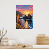 Poster Rocks de Pancake Punakaiki (Cuisine)