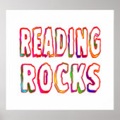 Poster Rocks de reading (Devant)