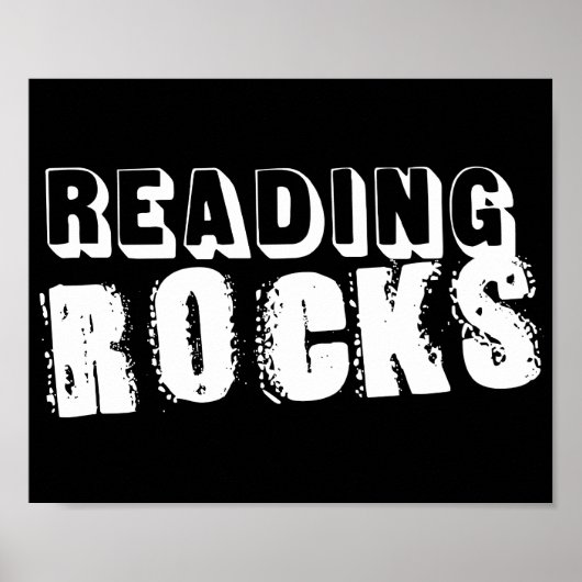 Poster Rocks de reading (Devant)