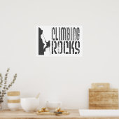 Poster Rocks Escalades (Cuisine)