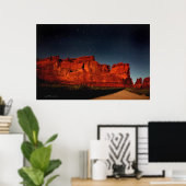 Poster Rocks La Nuit (Bureau à domicile)