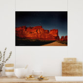 Poster Rocks La Nuit (Cuisine)